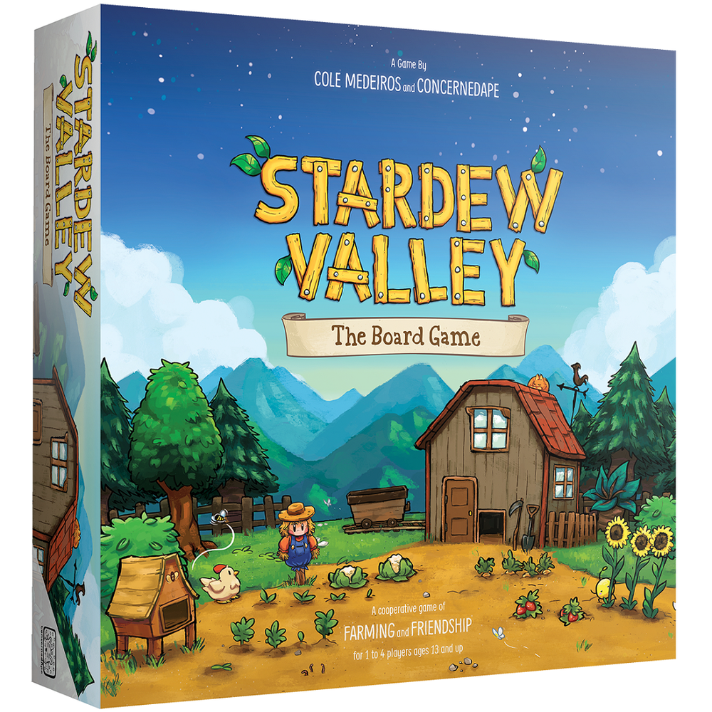 Stardew Valley: The Board Game