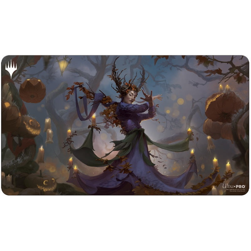 MTG Playmat: Innistrad Midnight Hunt Commander - Leinore, Autumn Sovereign (Ultra Pro)