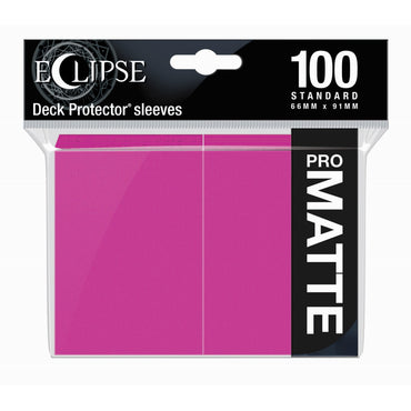 Eclipse Deck Protectors: Matte Pink (80)