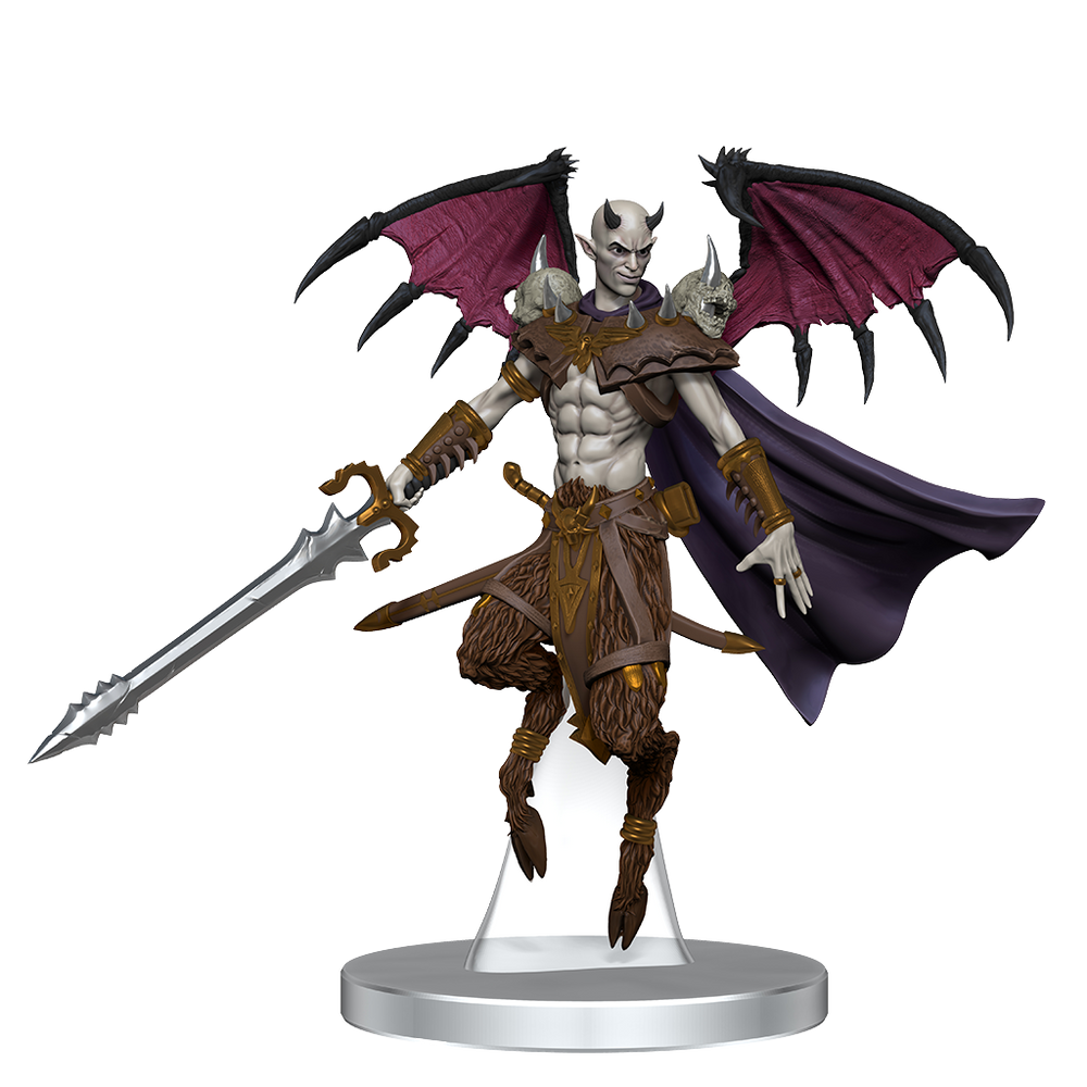 Dungeons & Dragons Miniatures: Icons of the Realms: Archdevils Hutijin, Muloch, and Titivilus