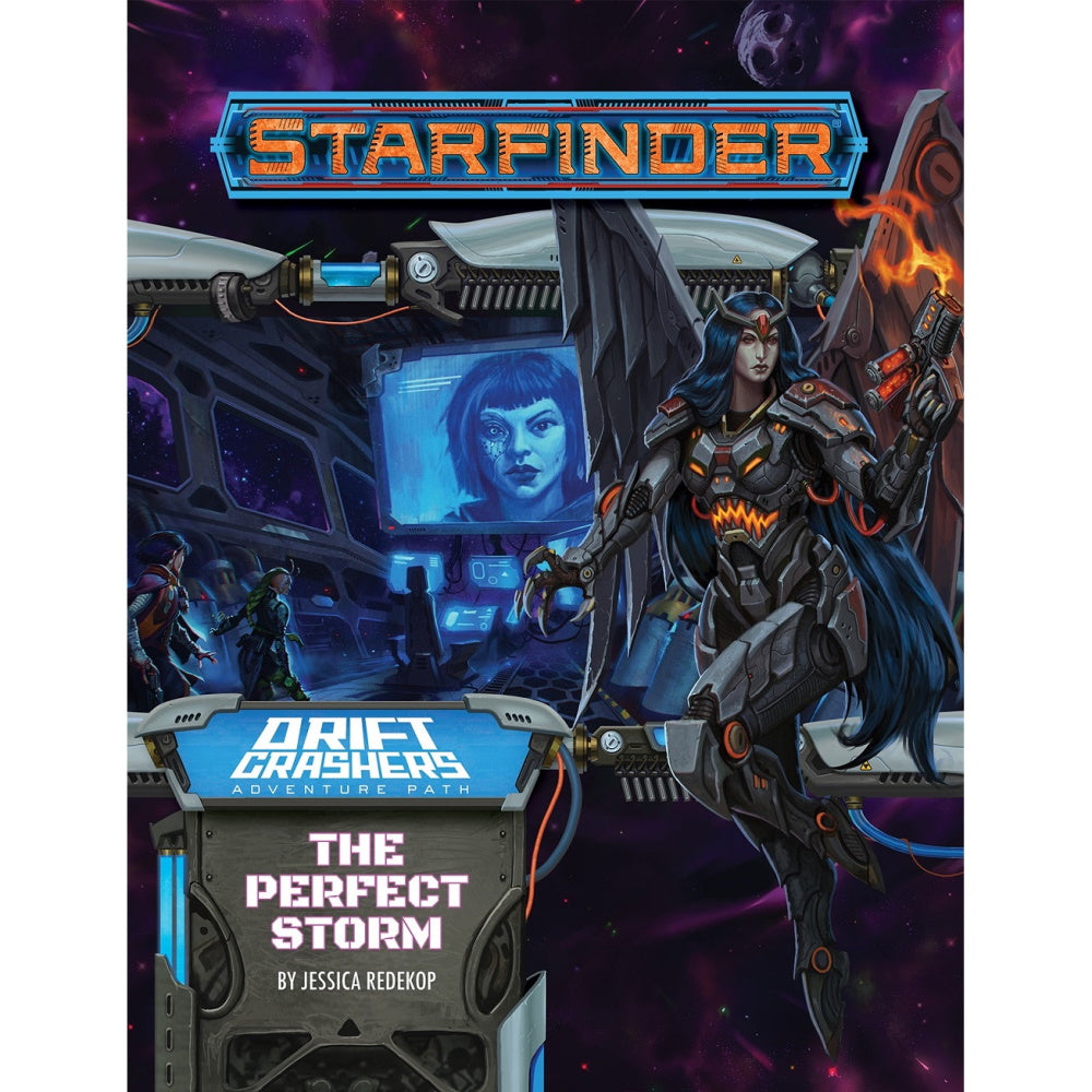 Starfinder RPG: Drift Crashers: The Perfect Storm