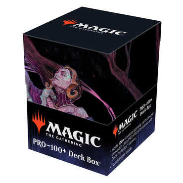 ouble Masters 2022 100+ Deck Box Liliana, the Last Hope for Magic: The Gathering - Ultra Pro Deck Boxes