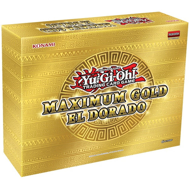 YuGiOh! Maximum Gold - El Dorado Box