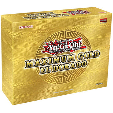 YuGiOh! Maximum Gold - El Dorado Box