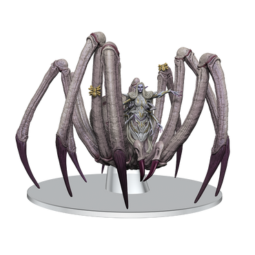 Dungeons & Dragons: MTG Adventures in the Forgotten Realms: Premium Painted Lolth the Spider Queen