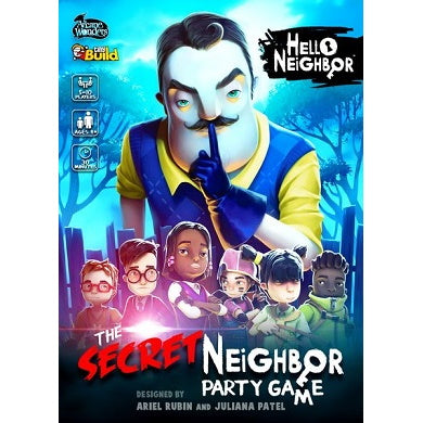 Hello Neighbor Secret Neighbor Part Game
