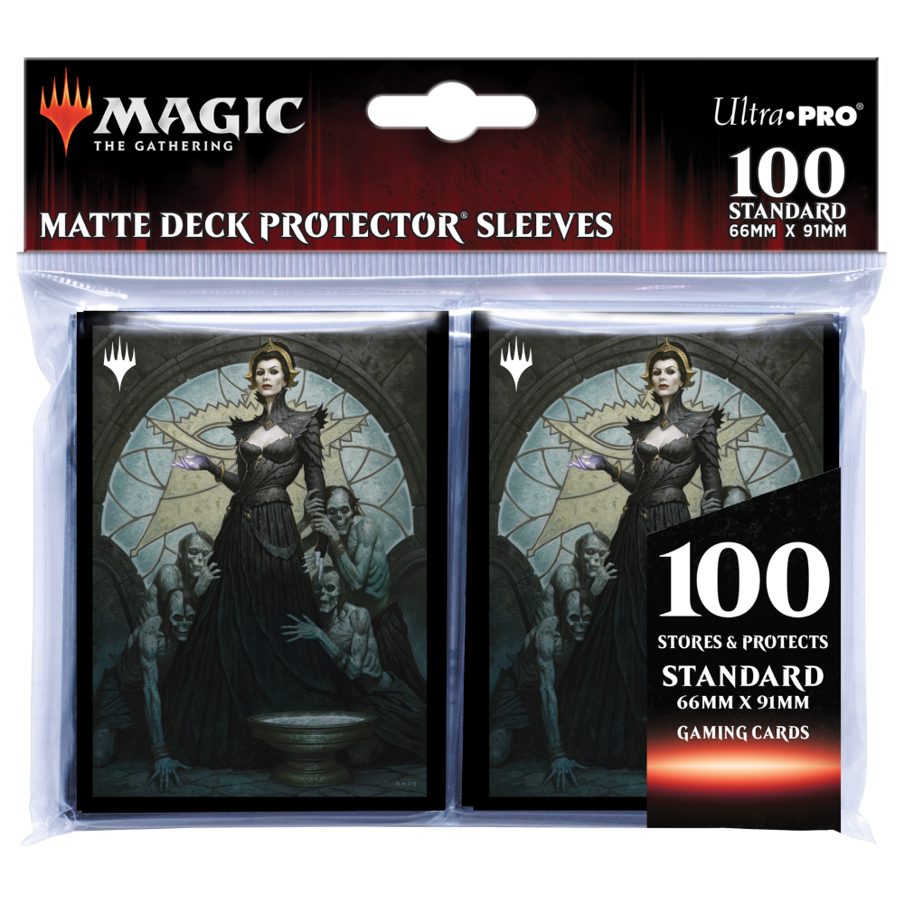 Dominaria United: Standard Deck Protector Sleeves 100 Count: Liliana of the Veil