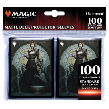 Dominaria United: Standard Deck Protector Sleeves 100 Count: Liliana of the Veil