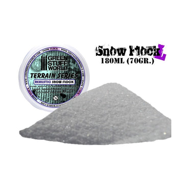 GSW: Terrain Series - Realistic Snow Flock (180ml)