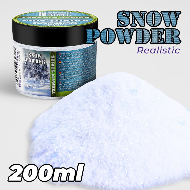 GSW: Terrain Series - Realistic Snow Powder (200ml)