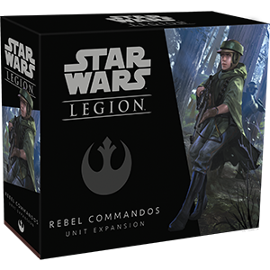 Star Wars Legion: Rebel Alliance: Rebel Commandos Unit