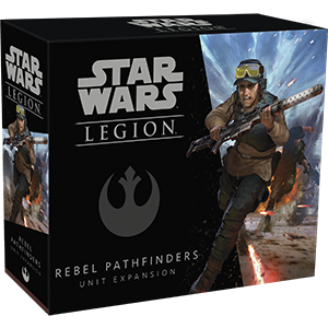 Star Wars Legion: Rebel Alliance: Rebel Pathfinders Unit