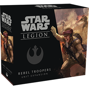 Star Wars Legion: Rebel Alliance: Rebel Troopers Unit