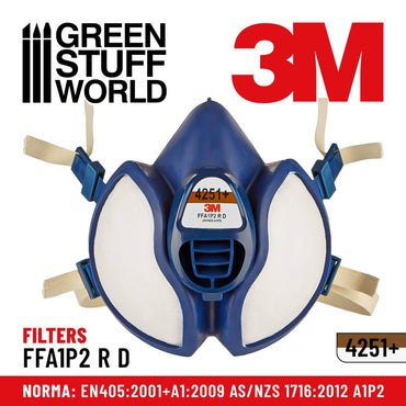 Green Stuff World: 3M Respirator