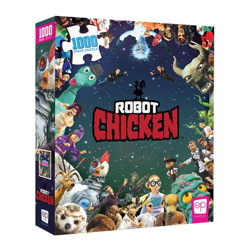 Robot Chicken "It Was Only A Dream" (1000 pc)