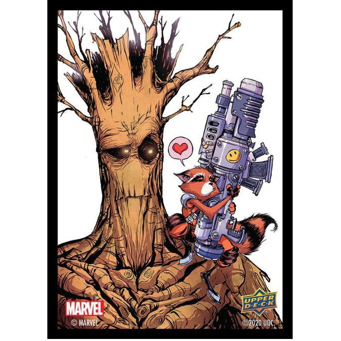 Rocket & Groot 65ct Sleeves