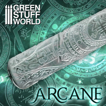 Green Stuff World Rolling Pin: Arcane