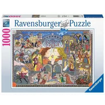 Puzzle: Ravensburger - 1000 Pieces: Romeo and Juliet