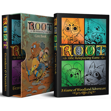 The Deluxe Edition of Root: The RPG