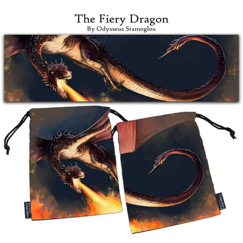 Legendary Dice Bags - The Fiery Dragon