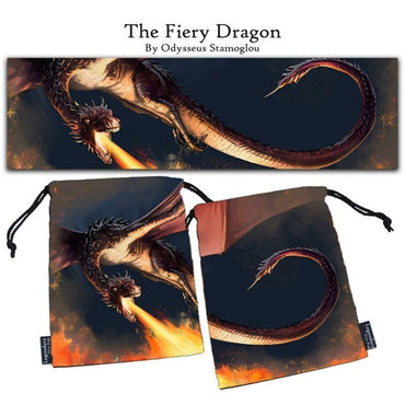 Legendary Dice Bags - The Fiery Dragon