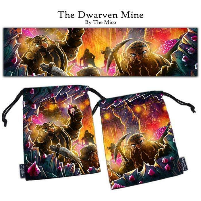 Legendary Dice Bags - The Dwarven Mine