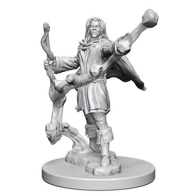 Pathfinder Minis: Elf Sorcerer (Male) (Unpainted / WV1)