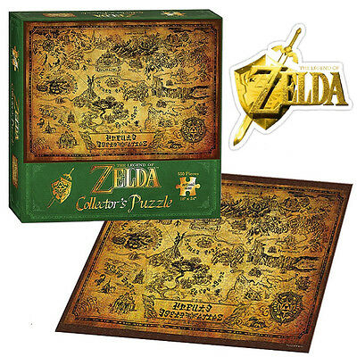 USAopoly Puzzles (550 Pieces): The Legend of Zelda Collector's Puzzle