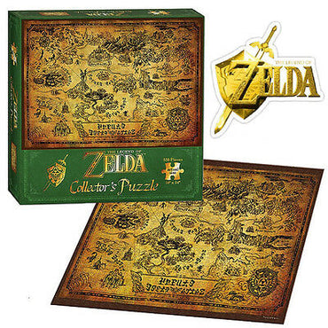 The Legend of Zelda: Collector's Puzzle