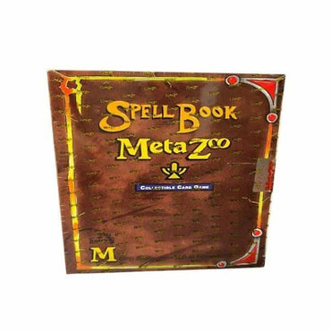 MetaZoo Cryptid Nation Spell Book