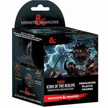 Dungeons & Dragons Miniatures: Icons of the Realms - Monster Menagerie Booster Pack