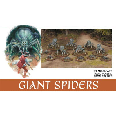 Classic Fantasy: Giant Spiders