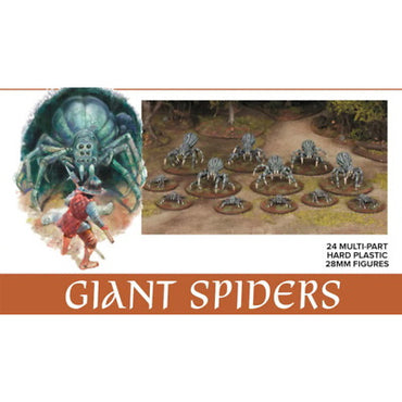 Classic Fantasy: Giant Spiders