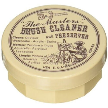 B&J: The Masters Brush Cleaner & Preserver (2.5oz)