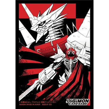 Digimon 2022 Jessmon 60 Pcs Card Sleeves