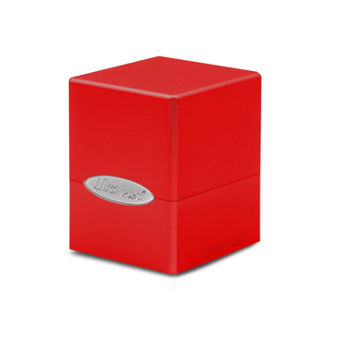 Ultra Pro: Satin Cube Deck Box: Apple Red