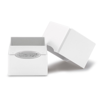 Ultra Pro: Satin Cube Deck Box: Arctic White