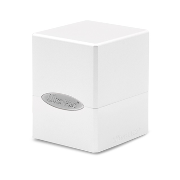 Ultra Pro: Satin Cube Deck Box: Arctic White