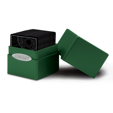 D-Box Satin Cube: Green