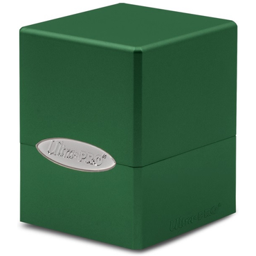 D-Box Satin Cube: Green