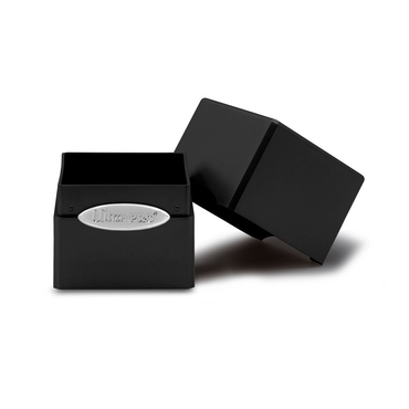 Ultra Pro: Satin Cube Deck Box: Jet Black