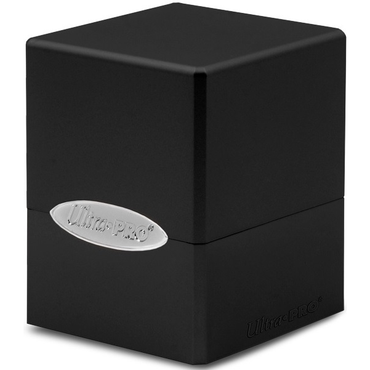 Ultra Pro: Satin Cube Deck Box: Jet Black