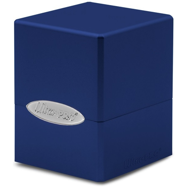 Ultra Pro: Satin Cube Deck Box: Pacific Blue