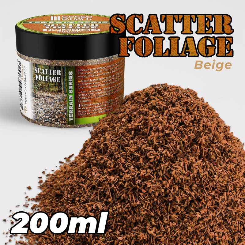 GSW: Terrain Series - Scatter Foliage Beige (200ml)