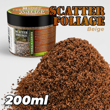 GSW: Terrain Series - Scatter Foliage Beige (200ml)