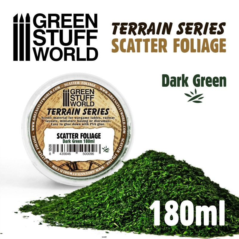 GSW: Terrain Series - Scatter Foliage Dark Green (180ml)