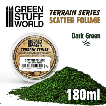 GSW: Terrain Series - Scatter Foliage Dark Green (180ml)