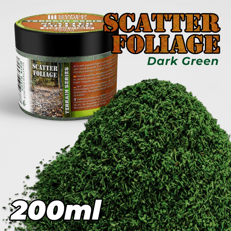 GSW: Terrain Series - Scatter Foliage Dark Green (200ml)