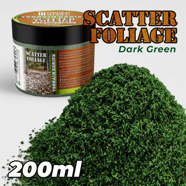 GSW: Terrain Series - Scatter Foliage Dark Green (200ml)