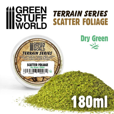 GSW: Terrain Series - Scatter Foliage Dry Green (180ml)
